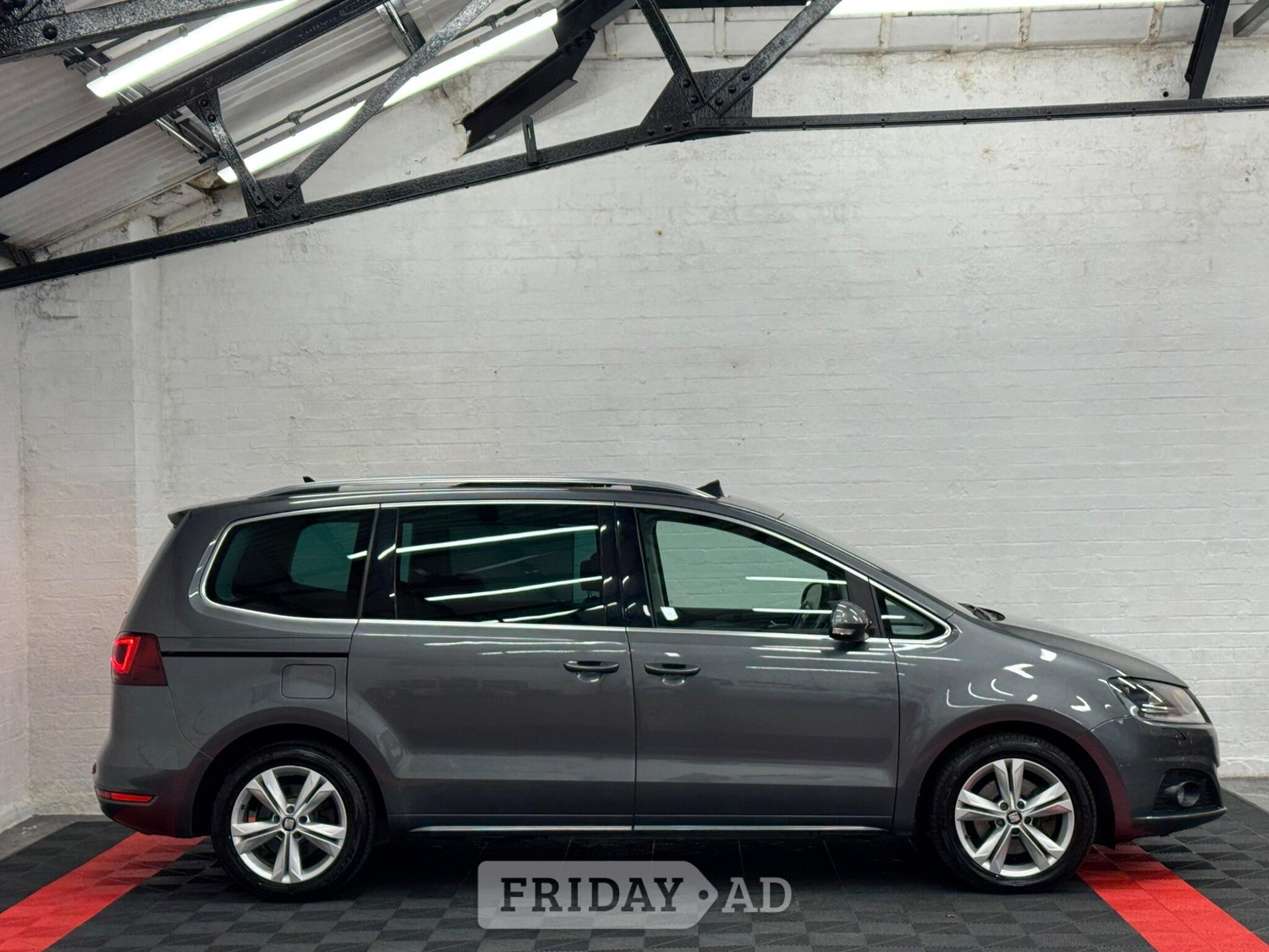 SEAT Alhambra Birmingham