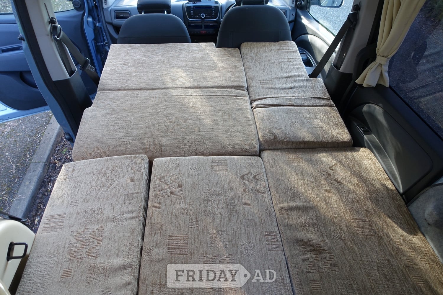 [ berth ]Fiat Doblo