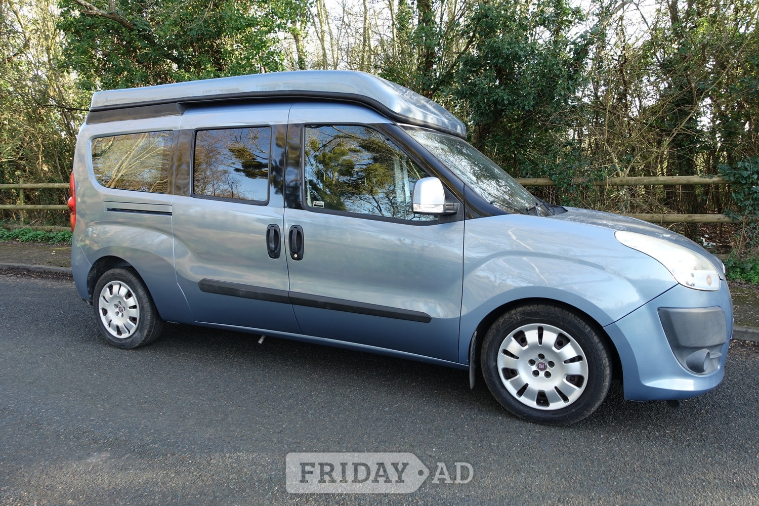 Fiat Doblo 2012 in Pershore