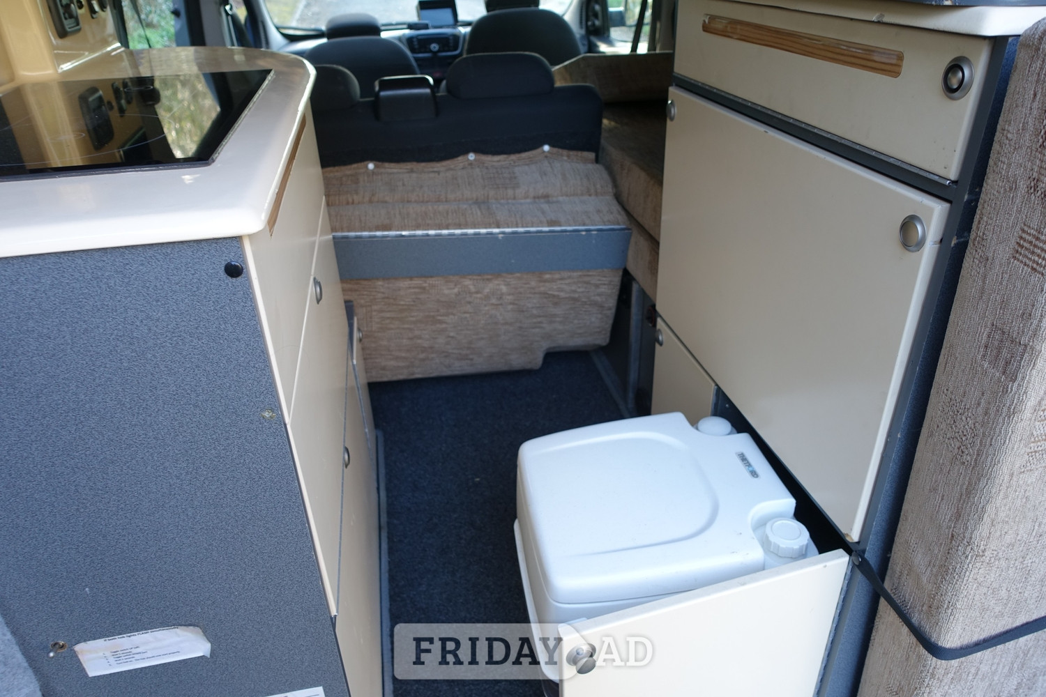 Fiat Doblo 2012 - Motorhomes & Caravans