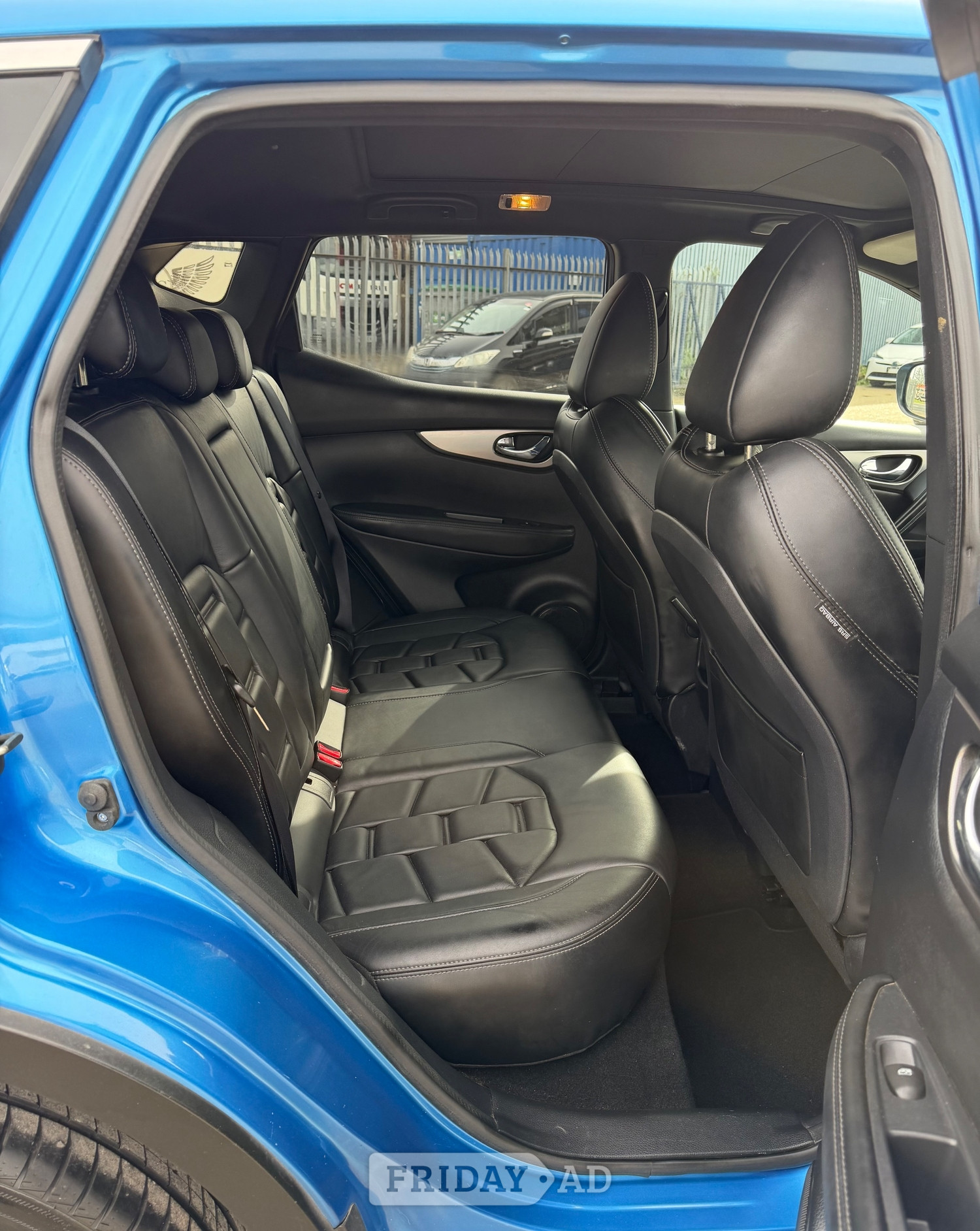 [ berth ]Nissan Qashqai
