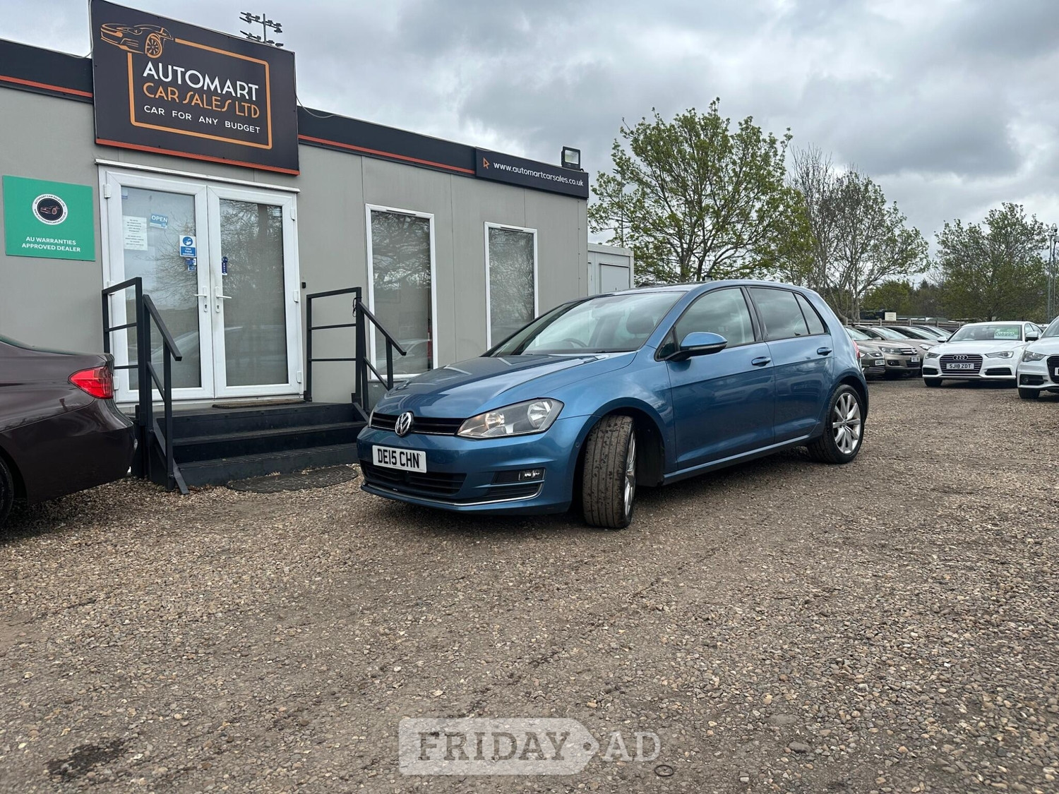 [ berth ]Volkswagen Golf