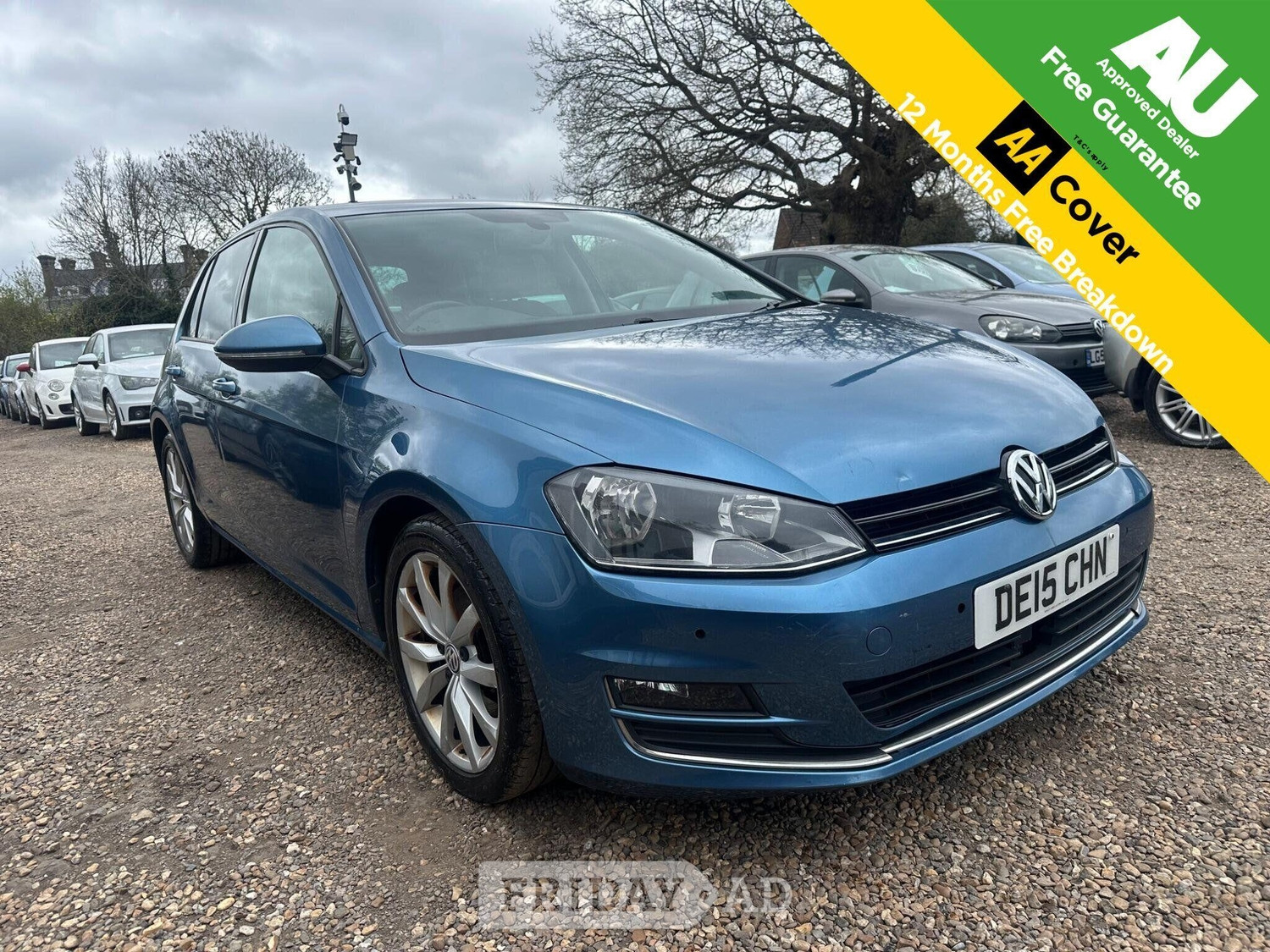 Volkswagen Golf 2015 in Sunbury-On-Thames