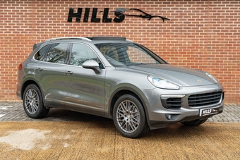 Porsche Cayenne 2016