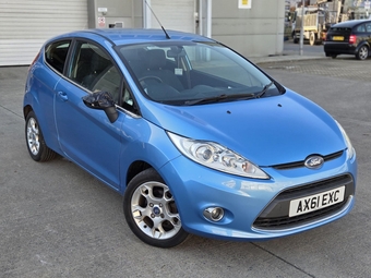 Ford Fiesta 2012