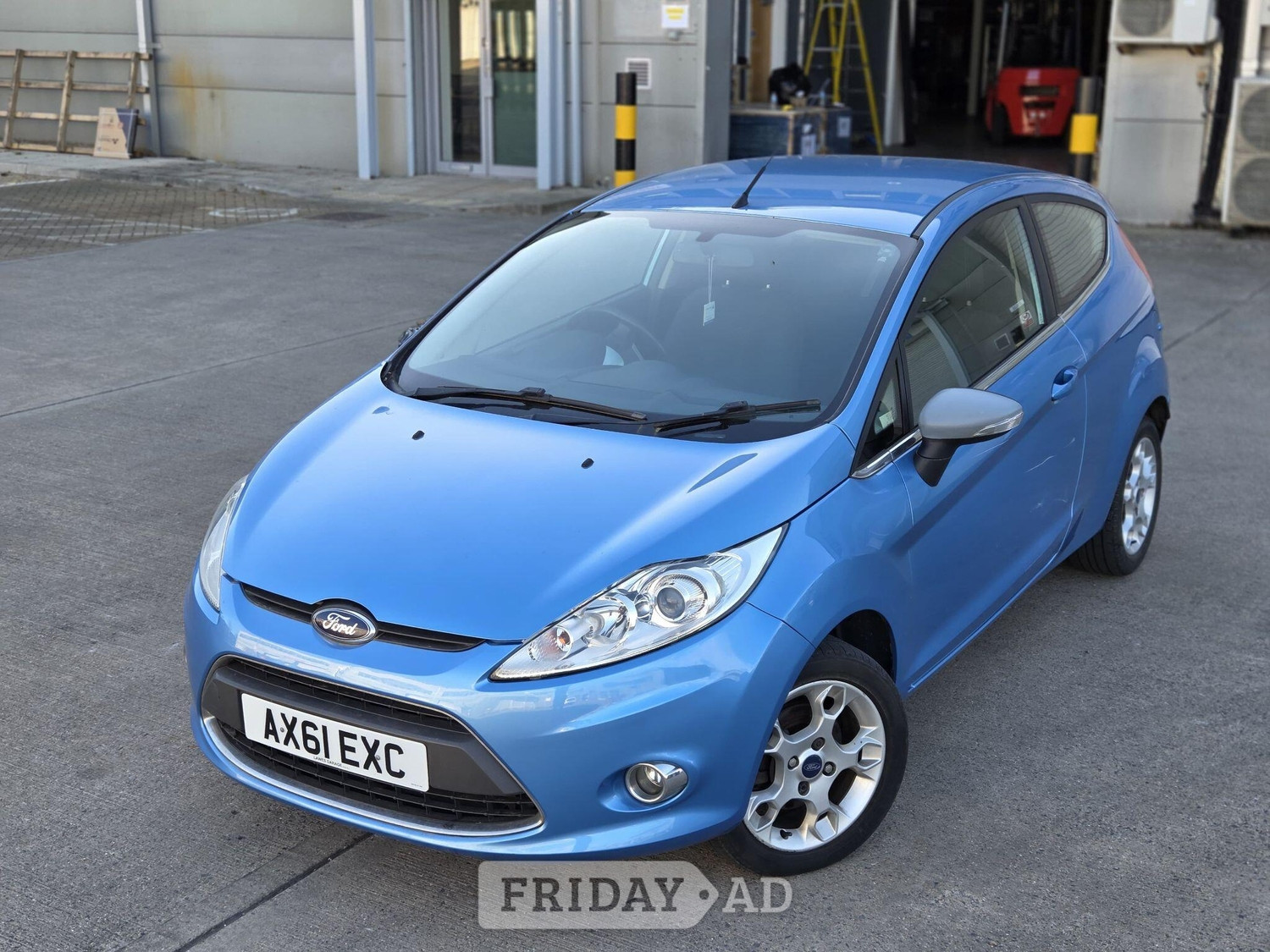 Ford Fiesta Slough