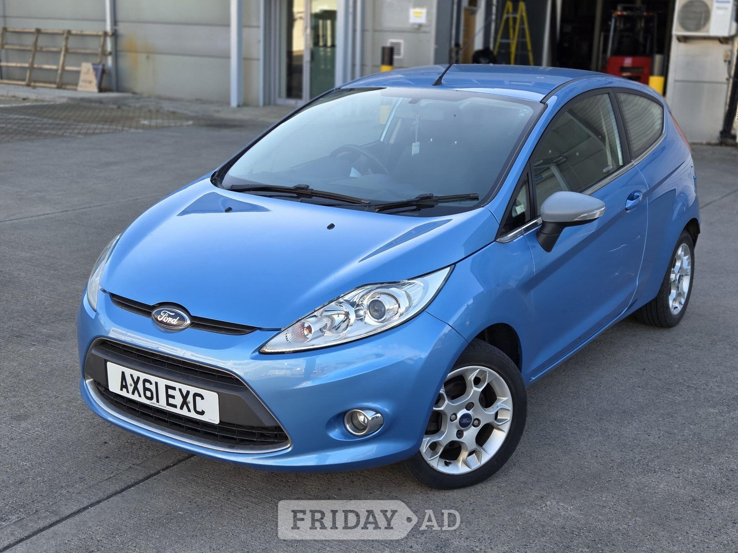 Ford Fiesta 2012 - Cars