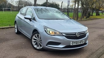 Vauxhall Astra 2016