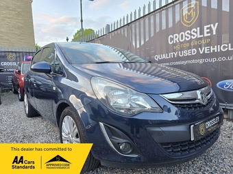 Vauxhall Corsa 2014