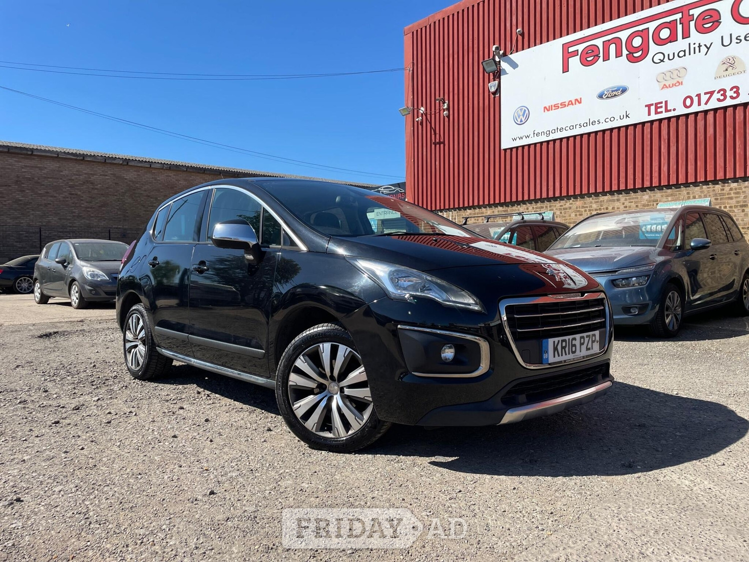 Peugeot 3008 2016 - Cars