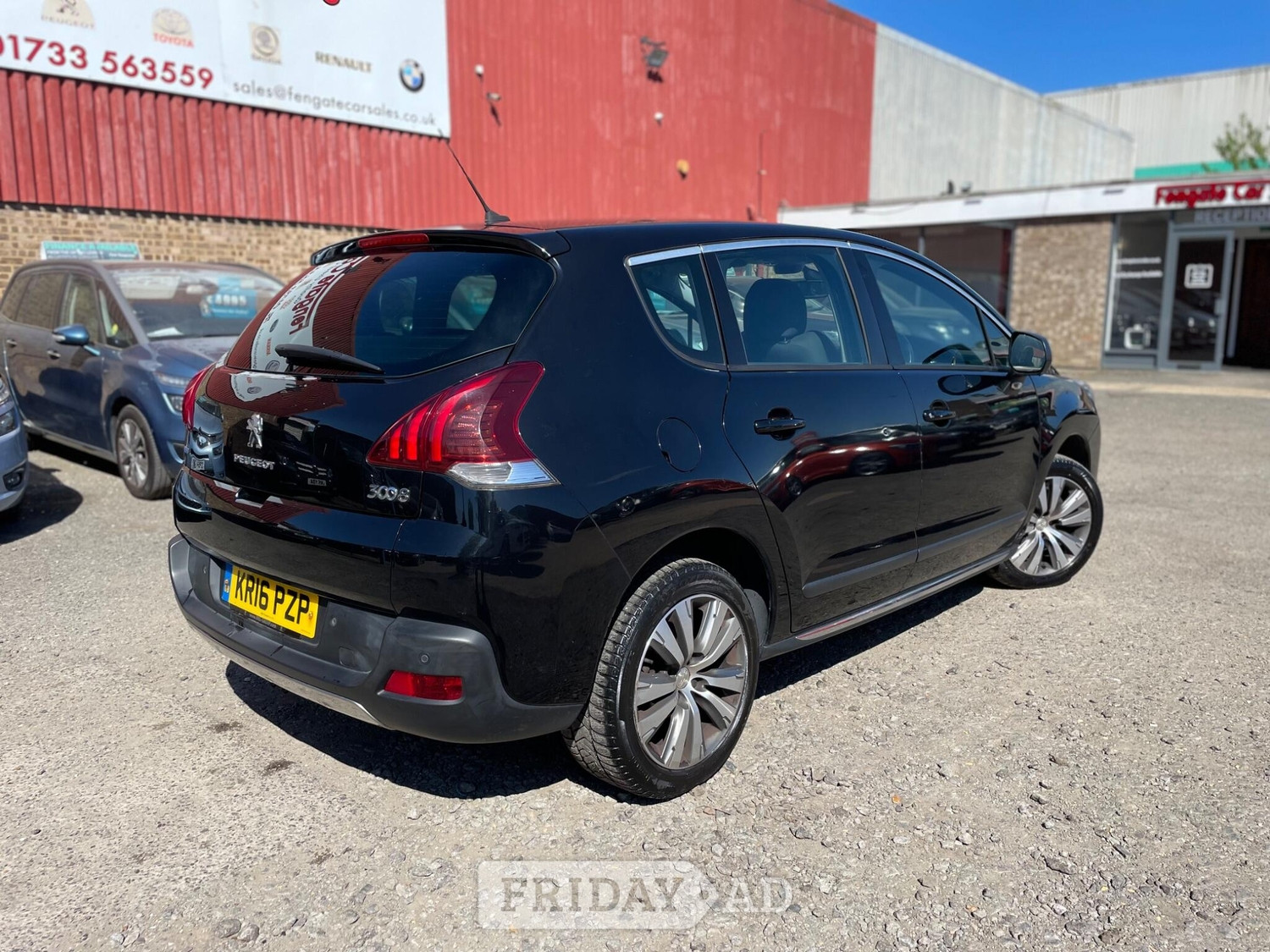 Peugeot 3008 2016 - Cars in Peterborough