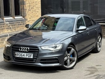Audi A6 Saloon 2014