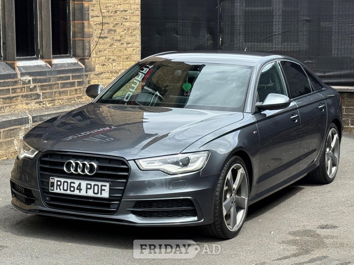 [ berth ]Audi A6 Saloon