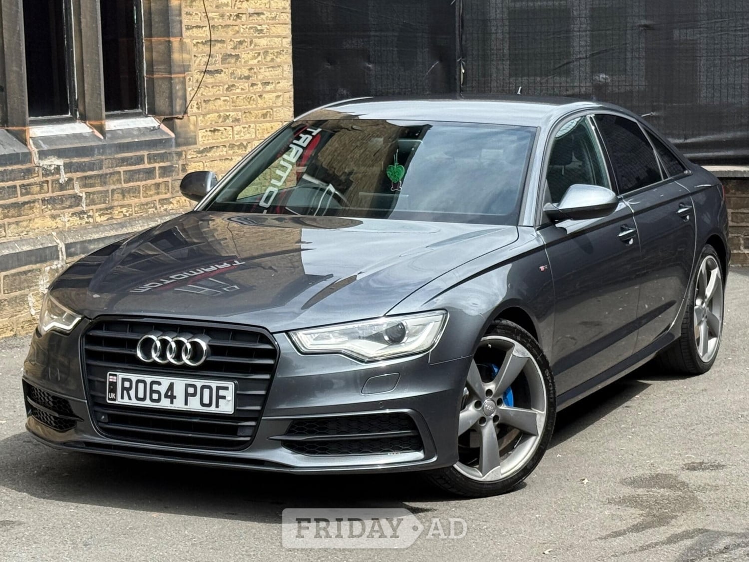 Audi A6 Saloon 2014 in Halifax