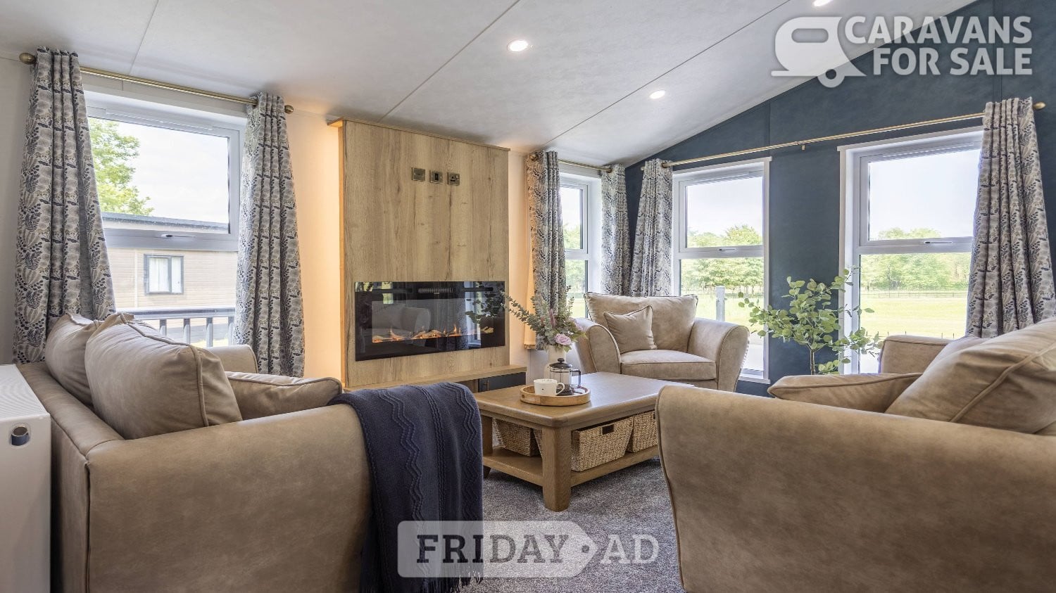 2026 Beverley Norwood Lodge – Luxury Lodge Living at Bredon View 