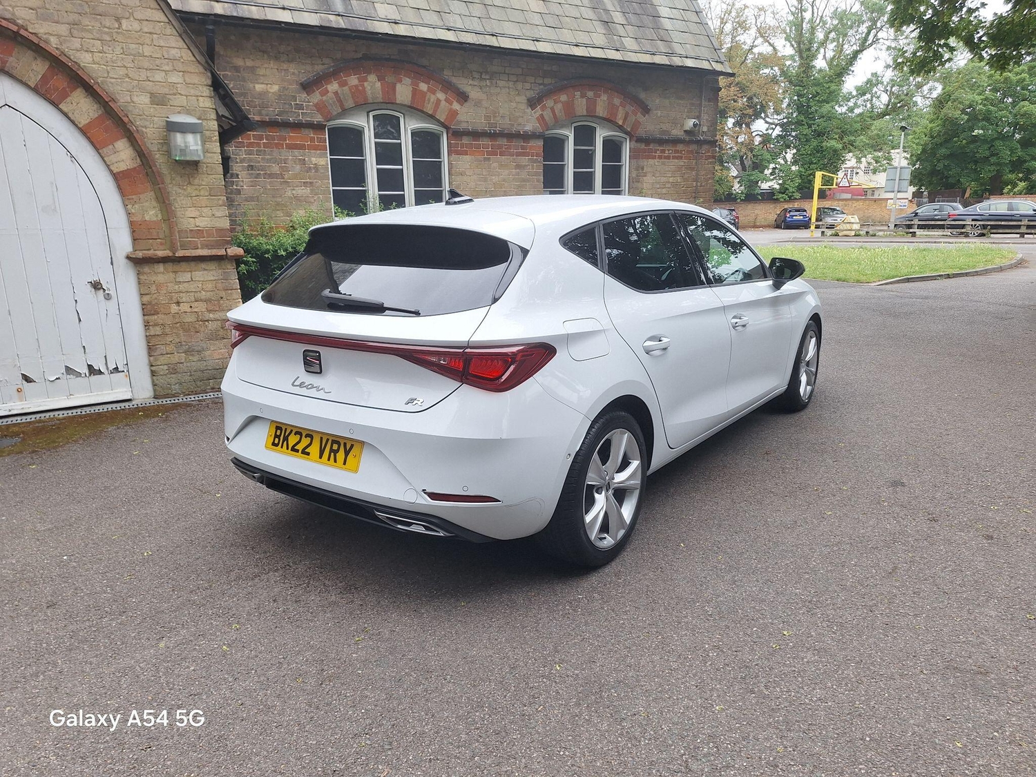 SEAT Leon Slough
