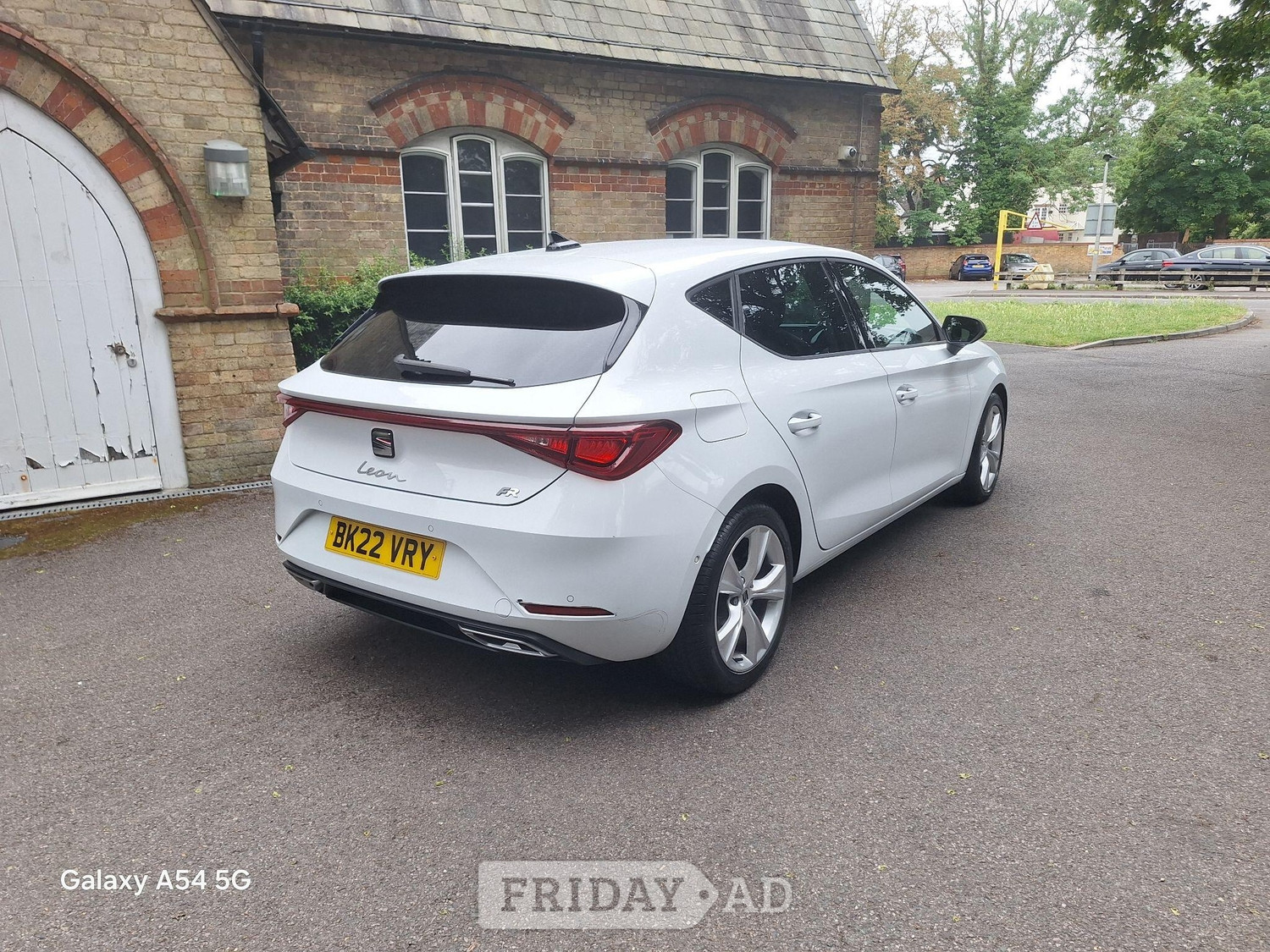 SEAT Leon Slough