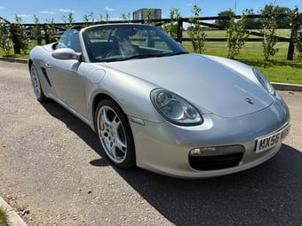 Porsche Boxster 2007