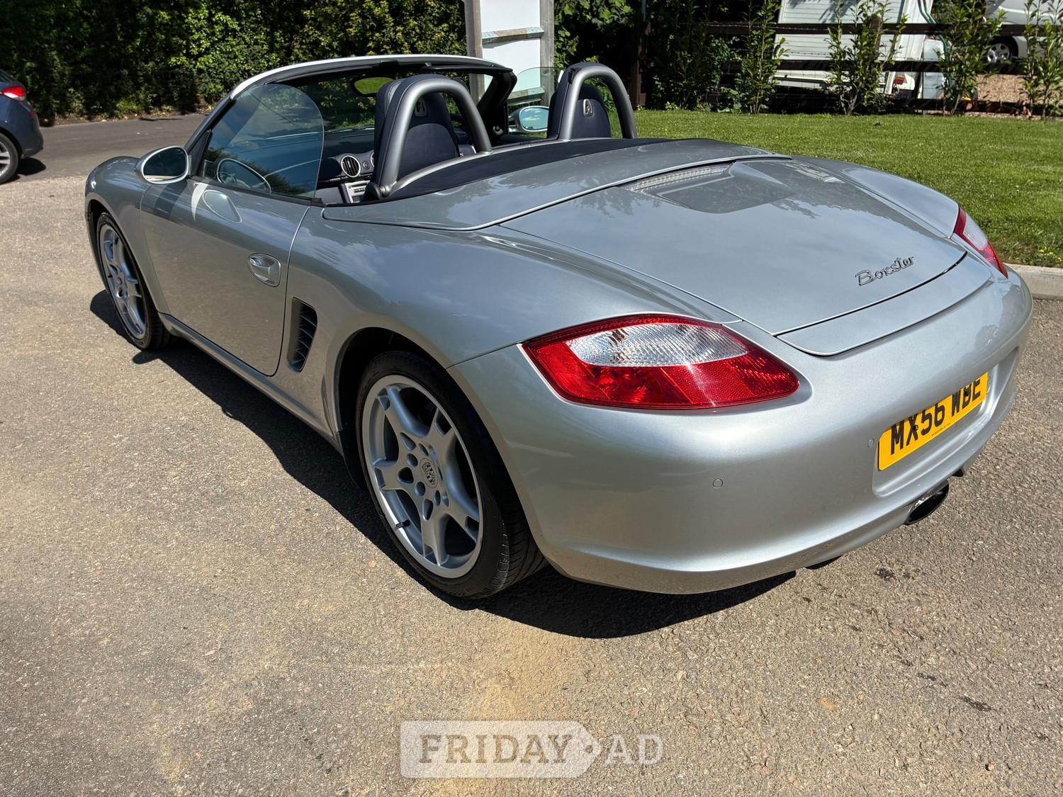Porsche Boxster 2007 - Cars in Sevenoaks