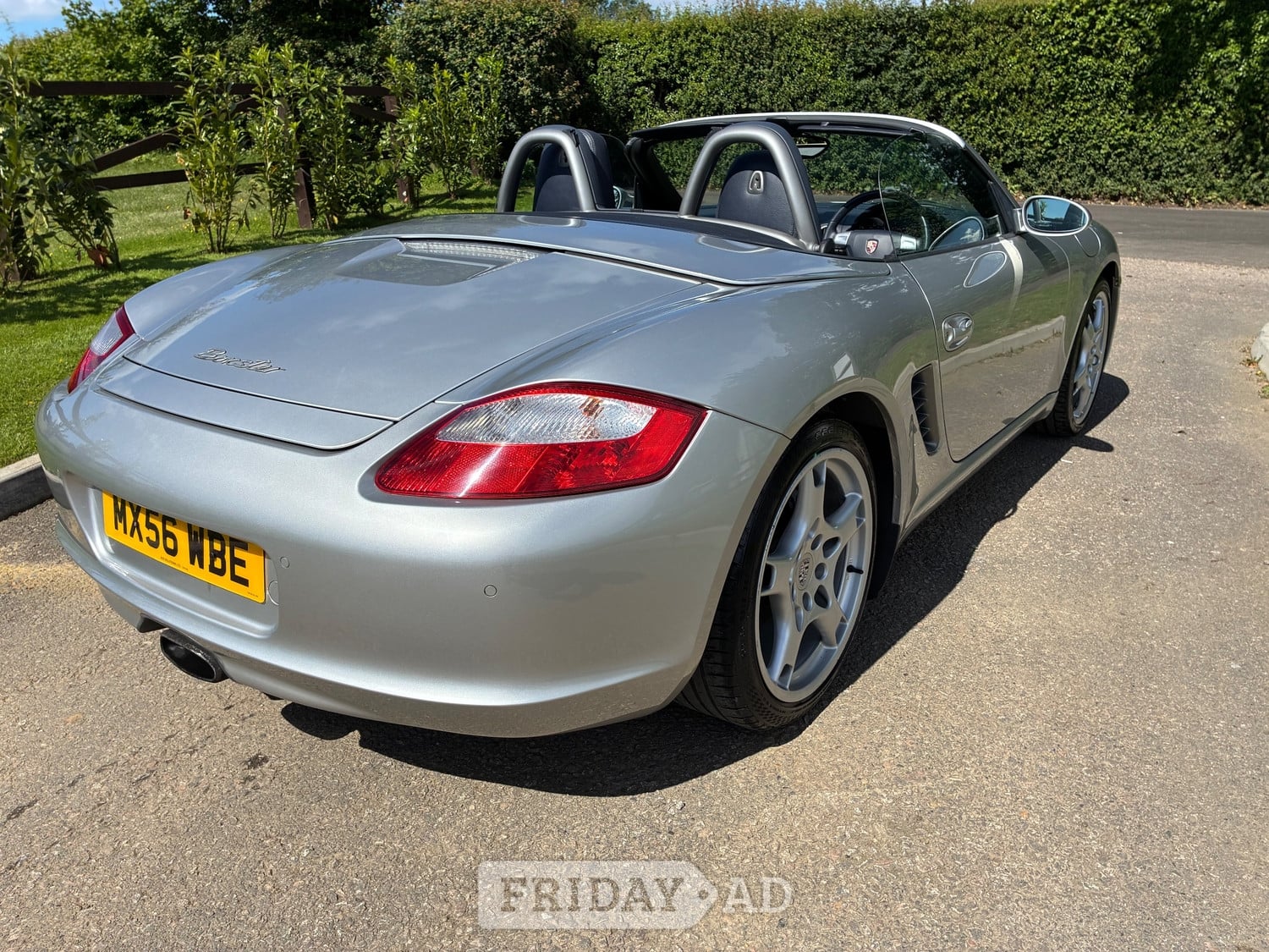 Porsche Boxster Sevenoaks