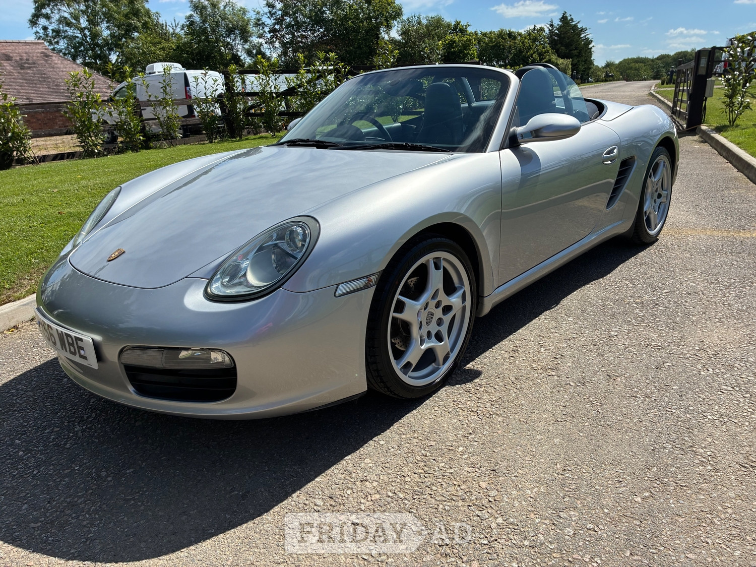 [ berth ]Porsche Boxster