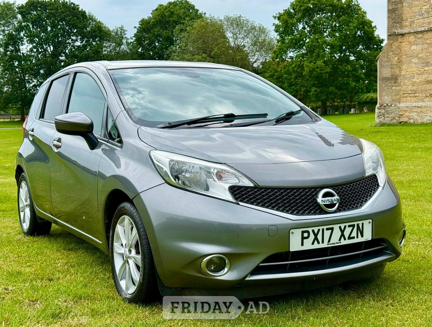 Nissan Note 2017 - Cars