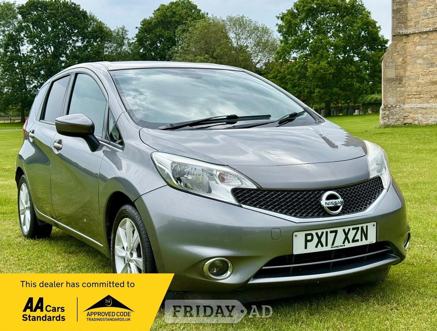 Nissan Note 2017 in Bedford