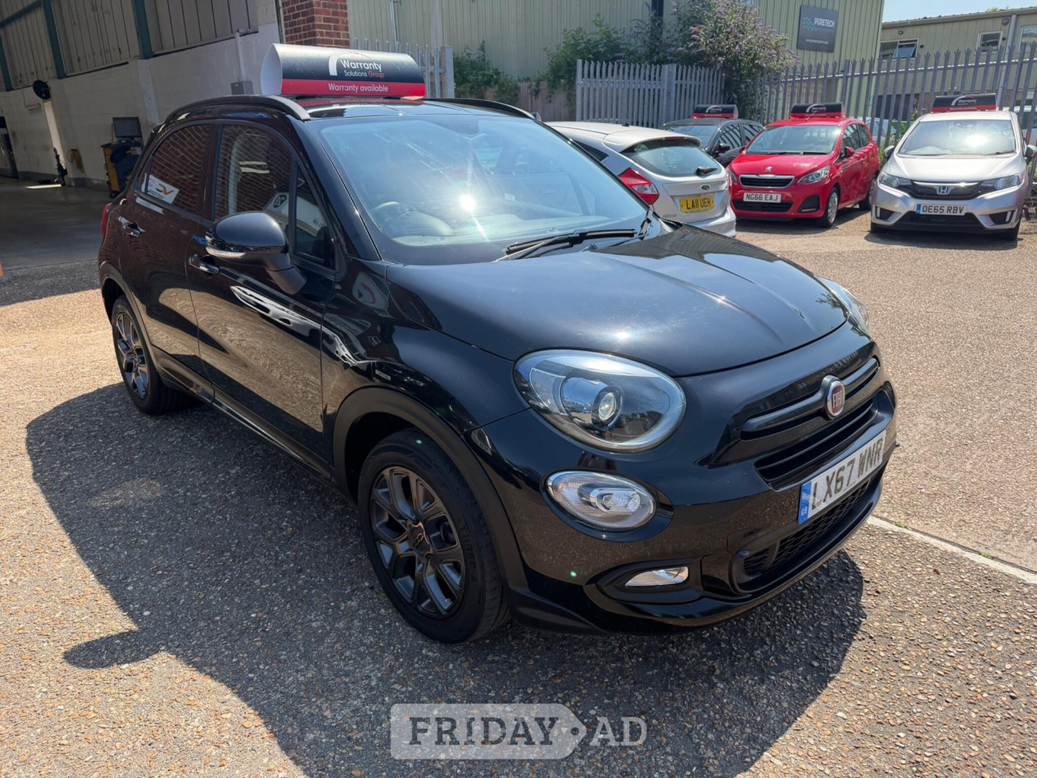 Fiat 500X 2017 - Cars in Tonbridge