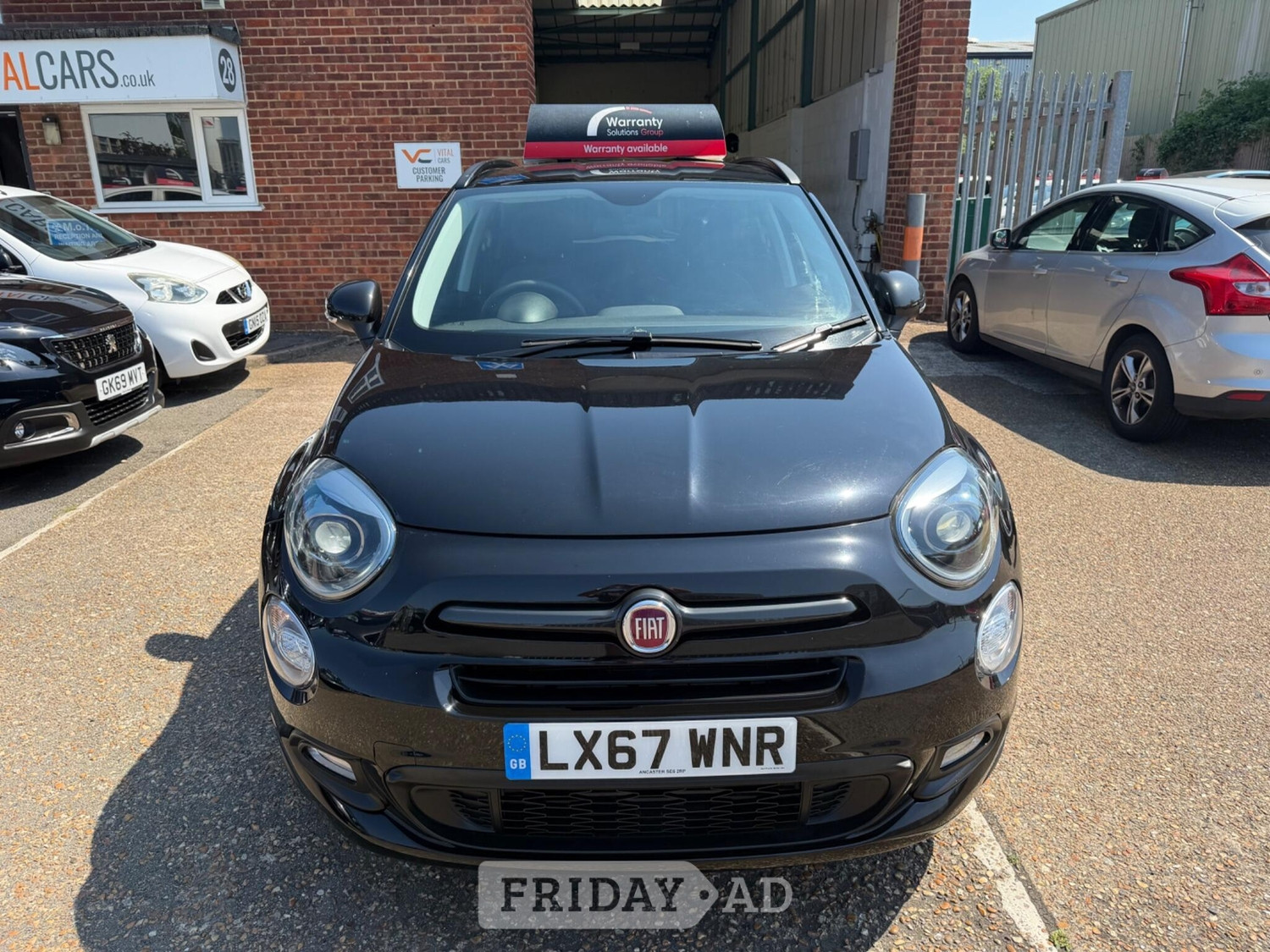 [ berth ]Fiat 500X