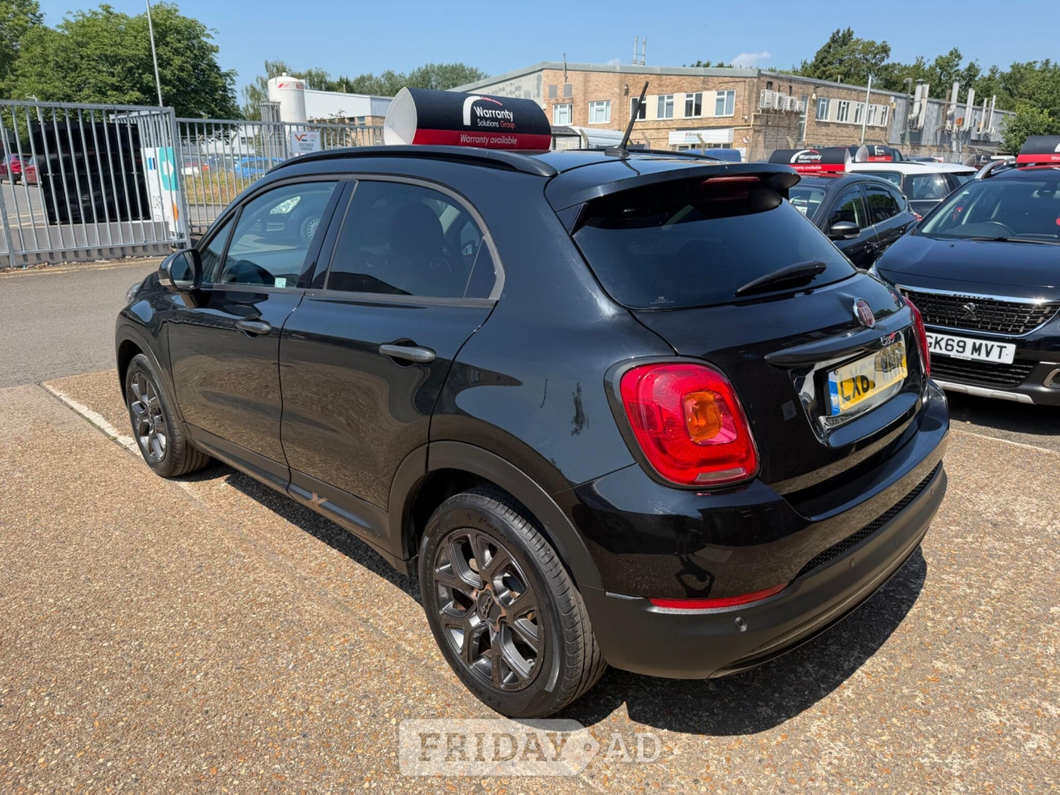 Fiat 500X 2017 - Cars