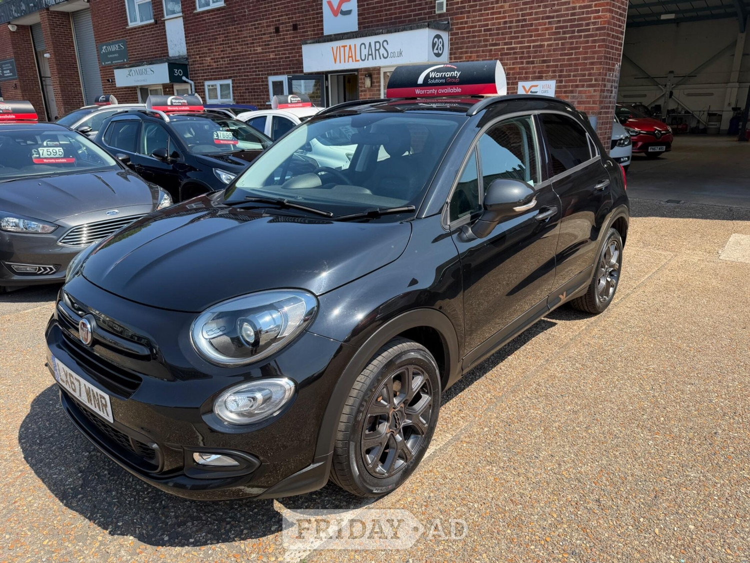Fiat 500X 2017 in Tonbridge