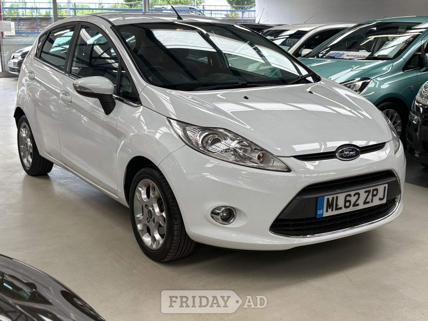 Ford Fiesta 2012 - Cars