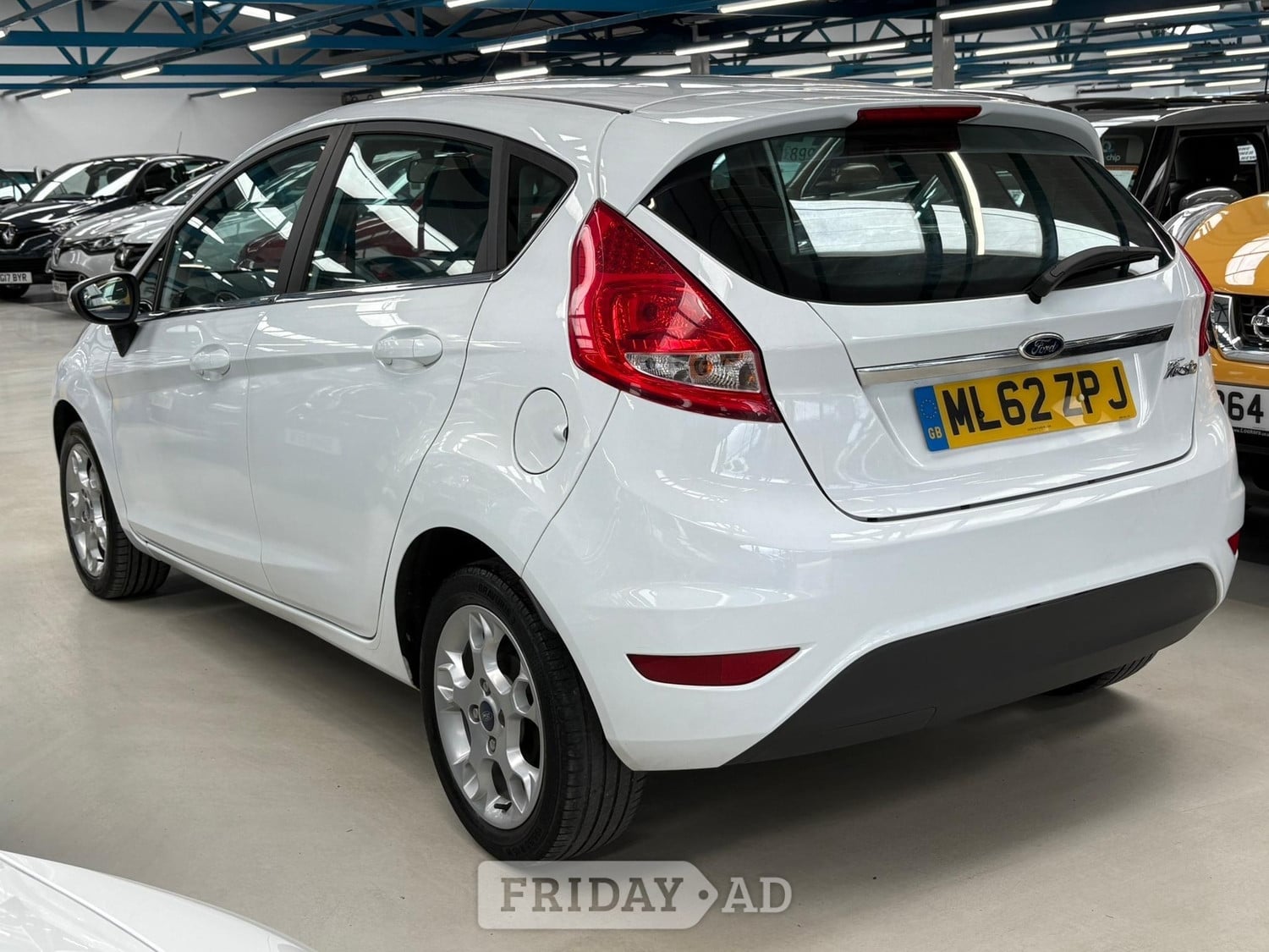Ford Fiesta 2012 - Cars in Bolton
