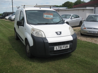 Peugeot Bipper 2011