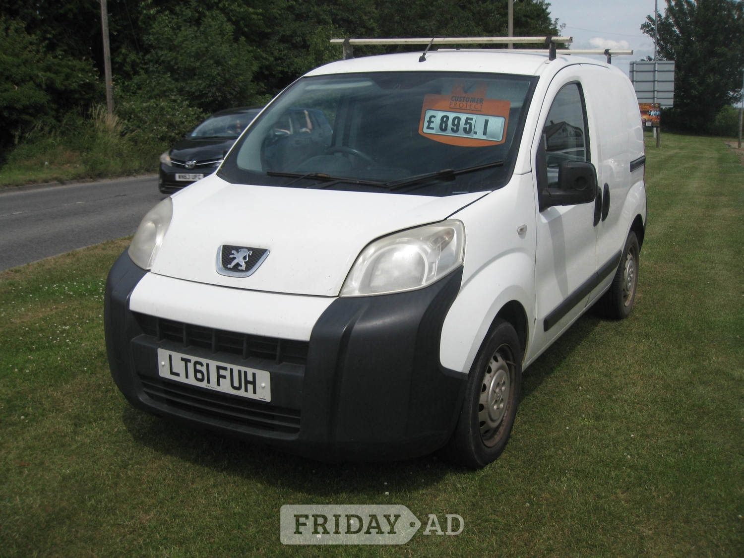 [ berth ]Peugeot Bipper