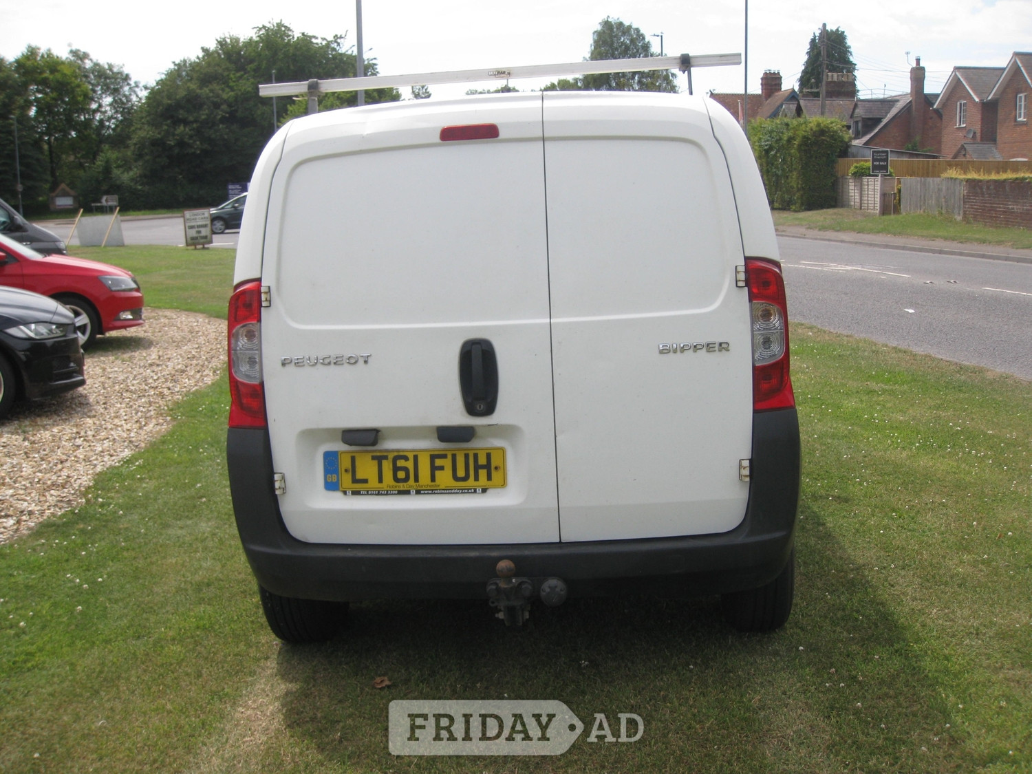 Peugeot Bipper 2011 - Vans & Commercial Vehicles