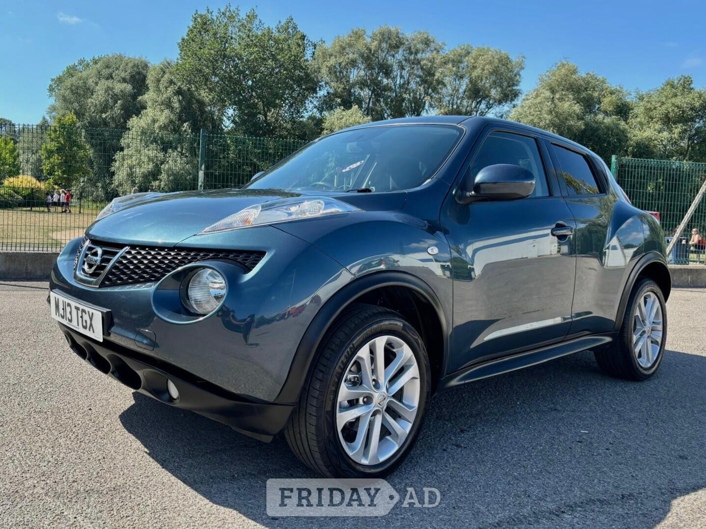Nissan Juke 2013 in Leicester