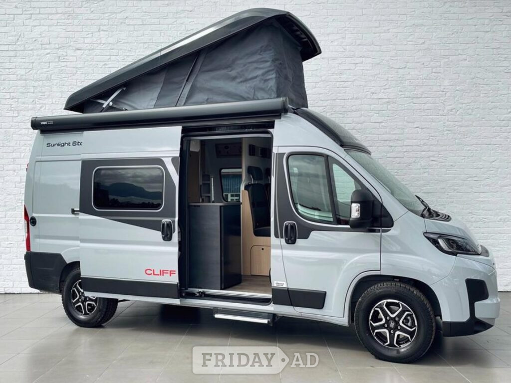 Sunlight 600 Cliff X, (2025)  Campervan for sale in Llanelli