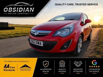 Vauxhall Corsa 2013