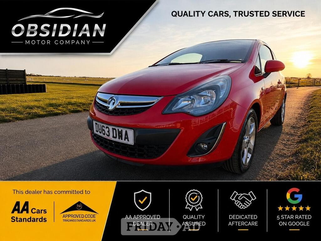 Vauxhall Corsa 2013 in Epsom