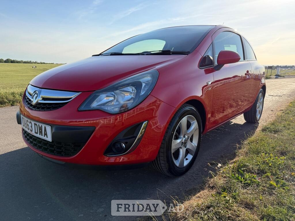 [ berth ]Vauxhall Corsa