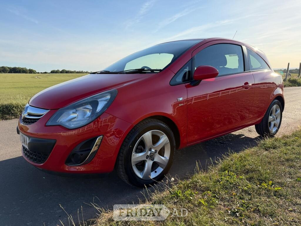 Vauxhall Corsa 2013 - Cars in Epsom