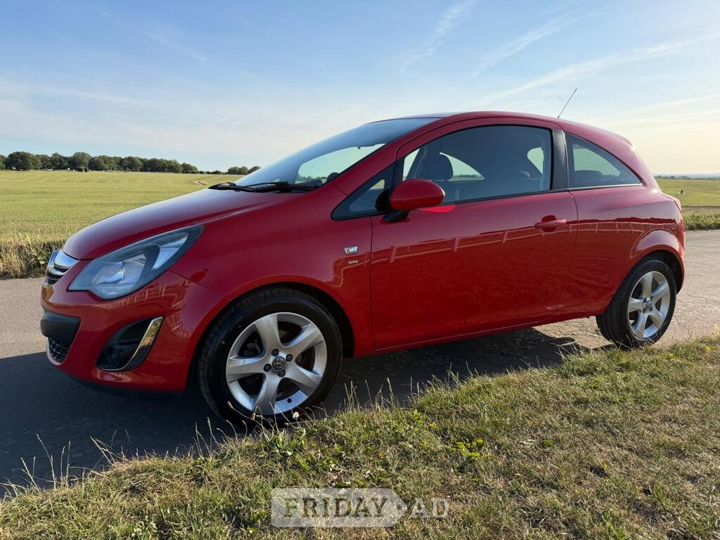 Vauxhall Corsa 2013 - Cars