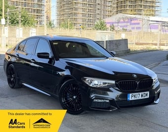 BMW 5 Series 2017