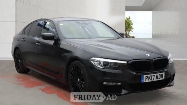 BMW 5 Series 2017 in Havering