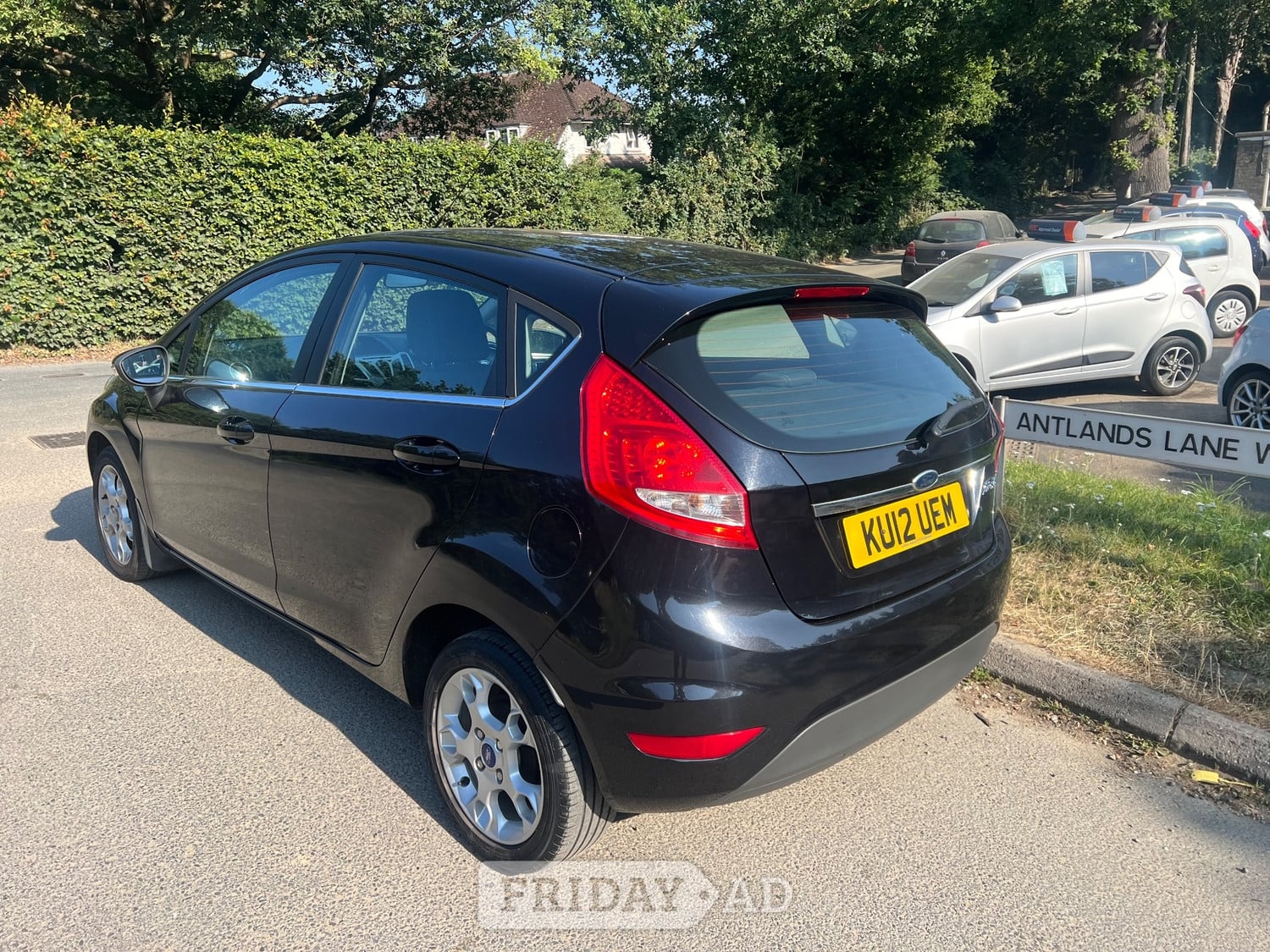 [ berth ]Ford Fiesta