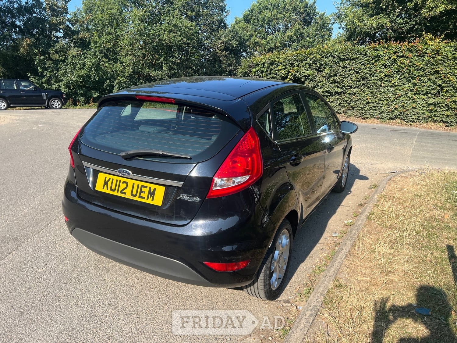 Ford Fiesta 2012 - Cars in Horley