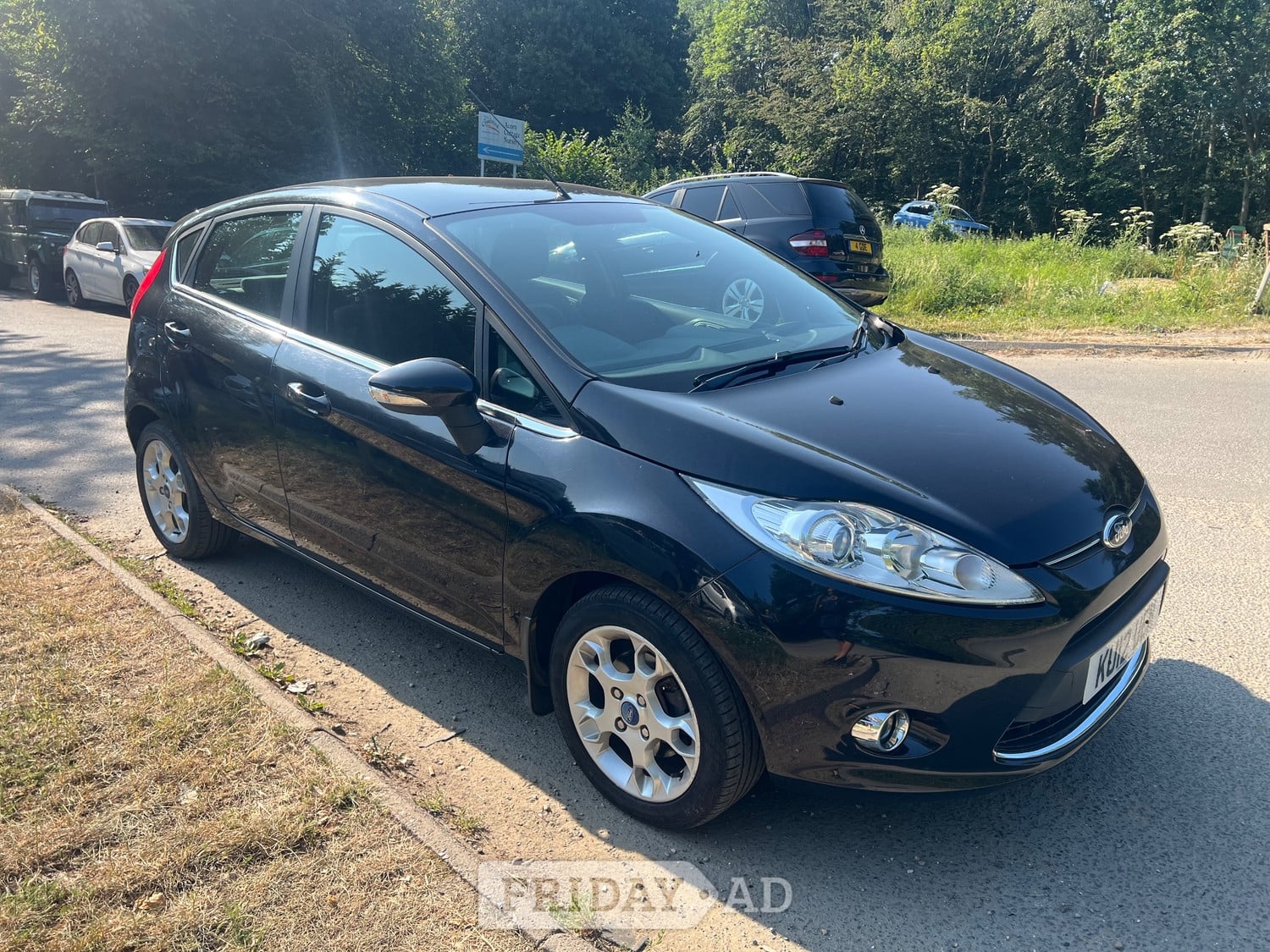 Ford Fiesta 2012 - Cars