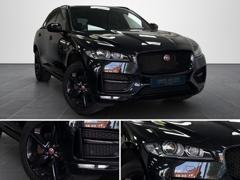 Jaguar F-Pace 2019