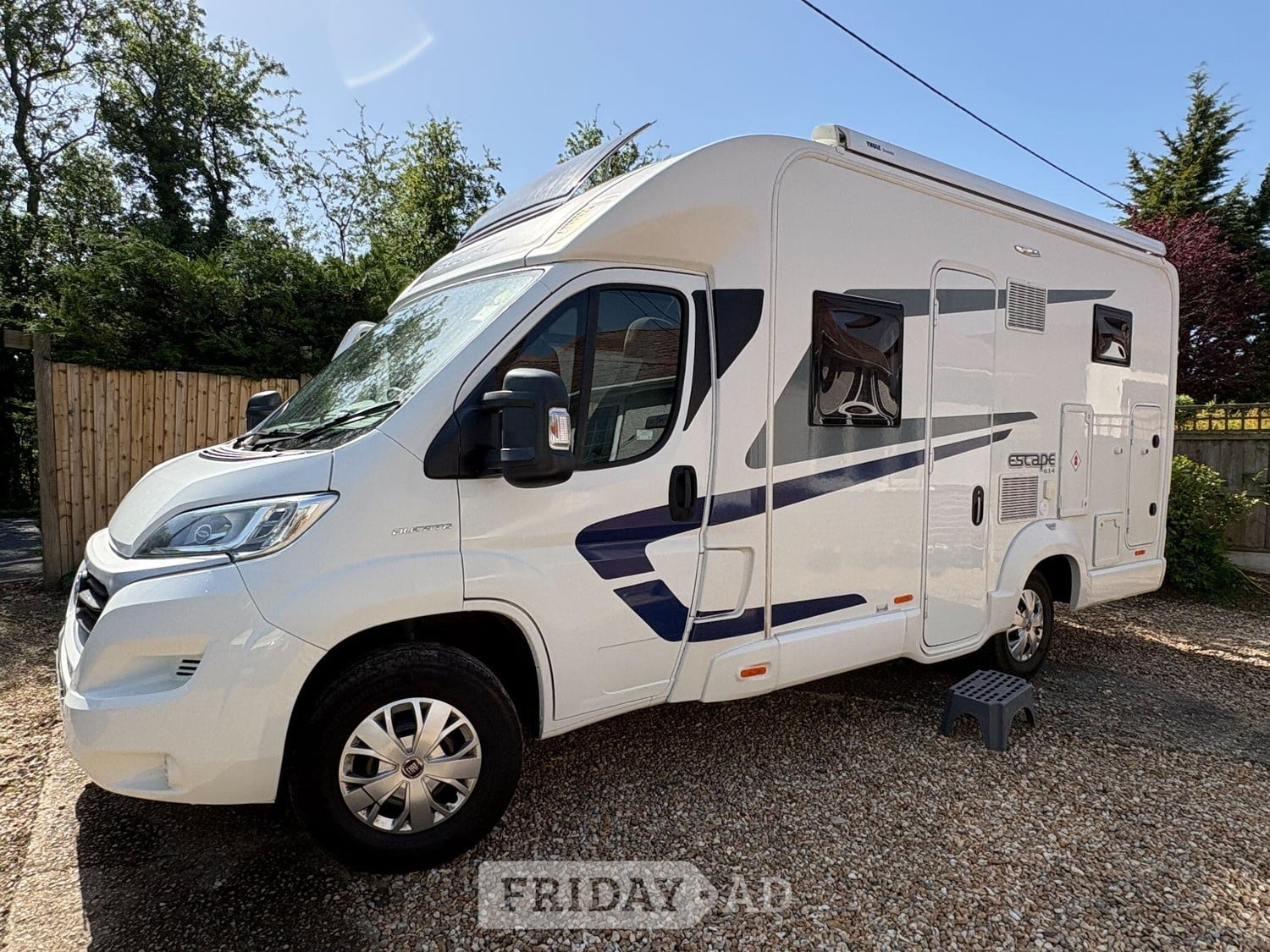 Swift Escape 614 2017 for sale in Southend-on-Sea
